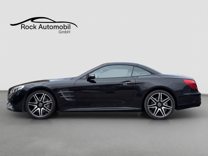 Mercedes-Benz SL 500 9G AMG NIGHT ABC TV *Deutsches Fahrzeug* — photo 7