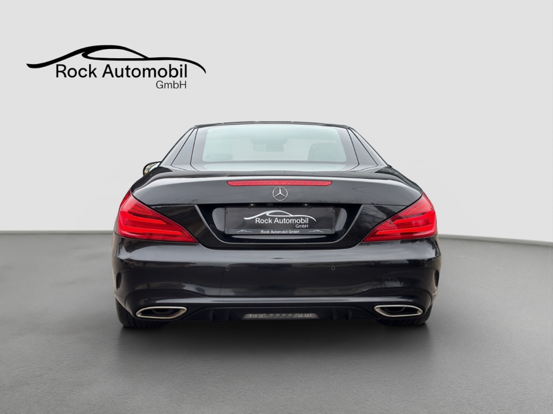 Mercedes-Benz SL 500 9G AMG NIGHT ABC TV *Deutsches Fahrzeug* — photo 9