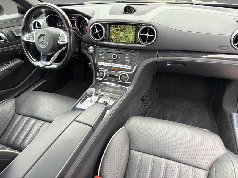 Mercedes-Benz SL 500 9G AMG NIGHT ABC TV *Deutsches Fahrzeug* — photo 14
