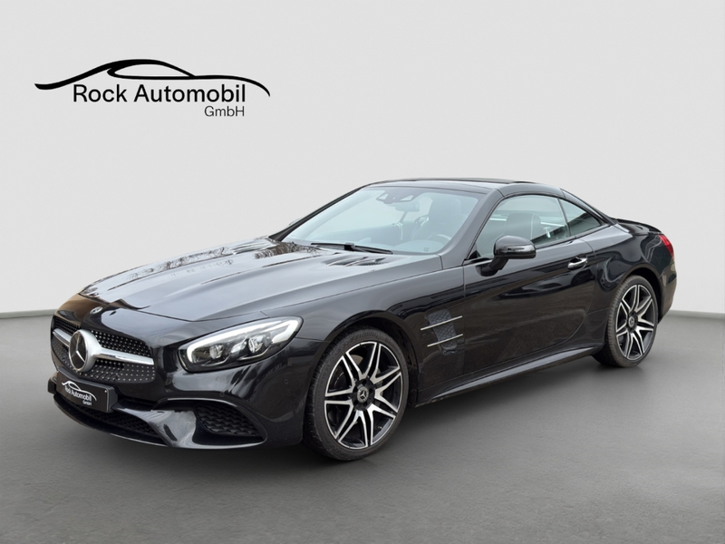 Mercedes-Benz SL 500 9G AMG NIGHT ABC TV *Deutsches Fahrzeug* — photo 2