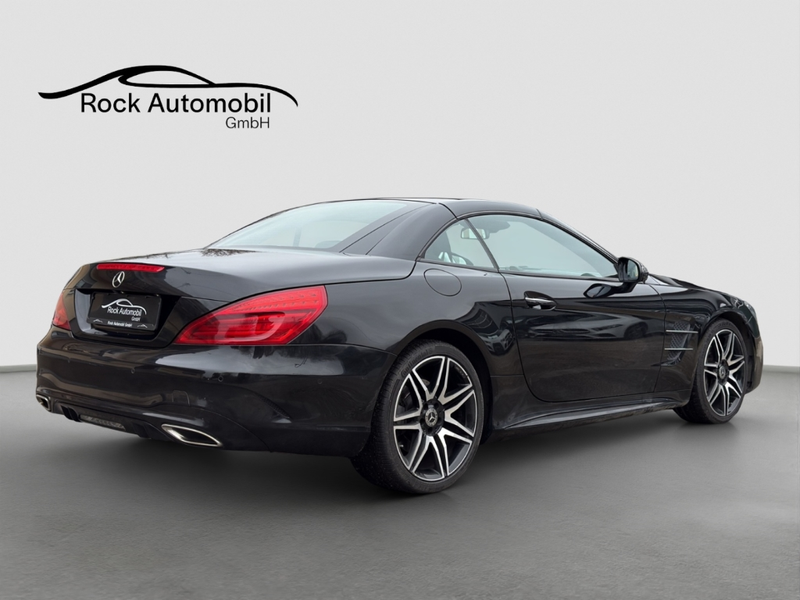 Mercedes-Benz SL 500 9G AMG NIGHT ABC TV *Deutsches Fahrzeug* — photo 5