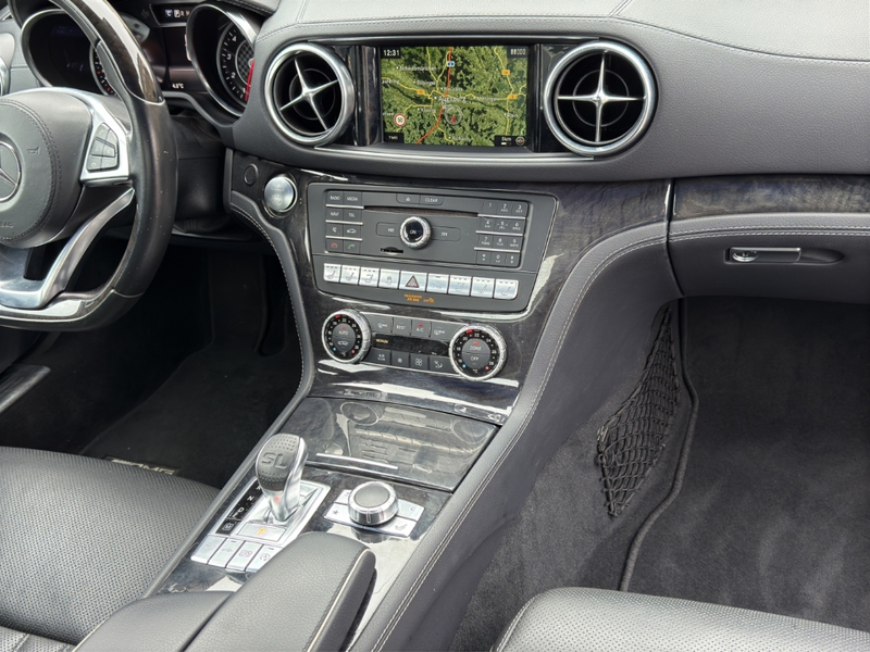 Mercedes-Benz SL 500 9G AMG NIGHT ABC TV *Deutsches Fahrzeug* — photo 15