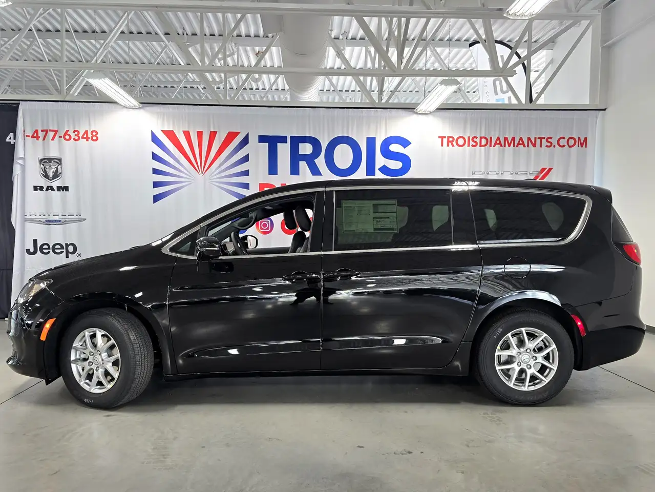 Chrysler Grand Caravan fotografie Chrysler Grand Caravan