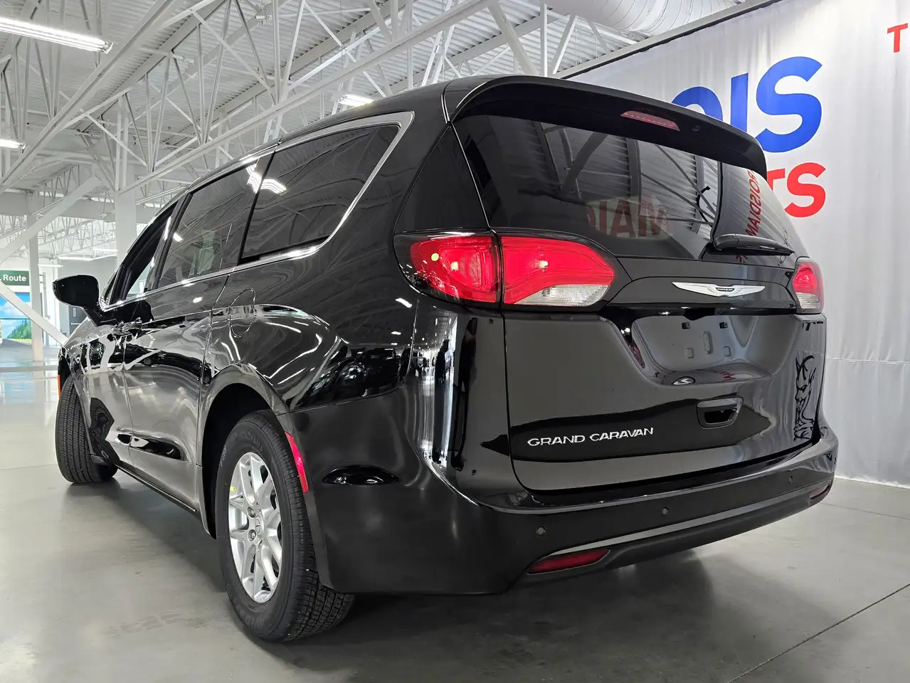 Chrysler Grand Caravan fotografie Chrysler Grand Caravan