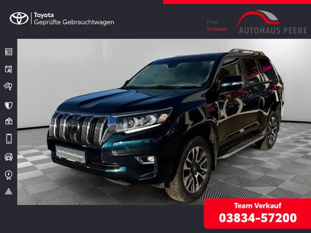 Toyota Land Cruiser 2.8 Executive SITZBELÜFTUNG LED