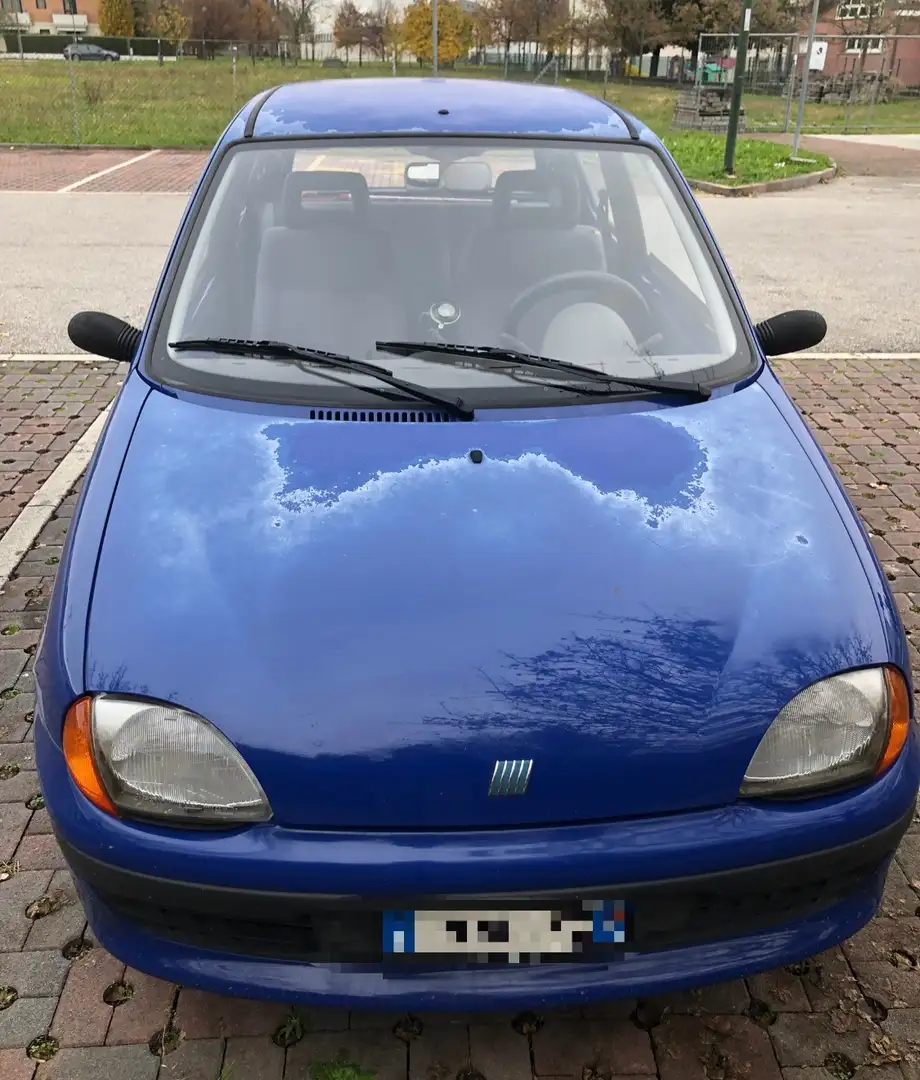 Fiat Seicento Seicento 0.9 Young Blau - 1
