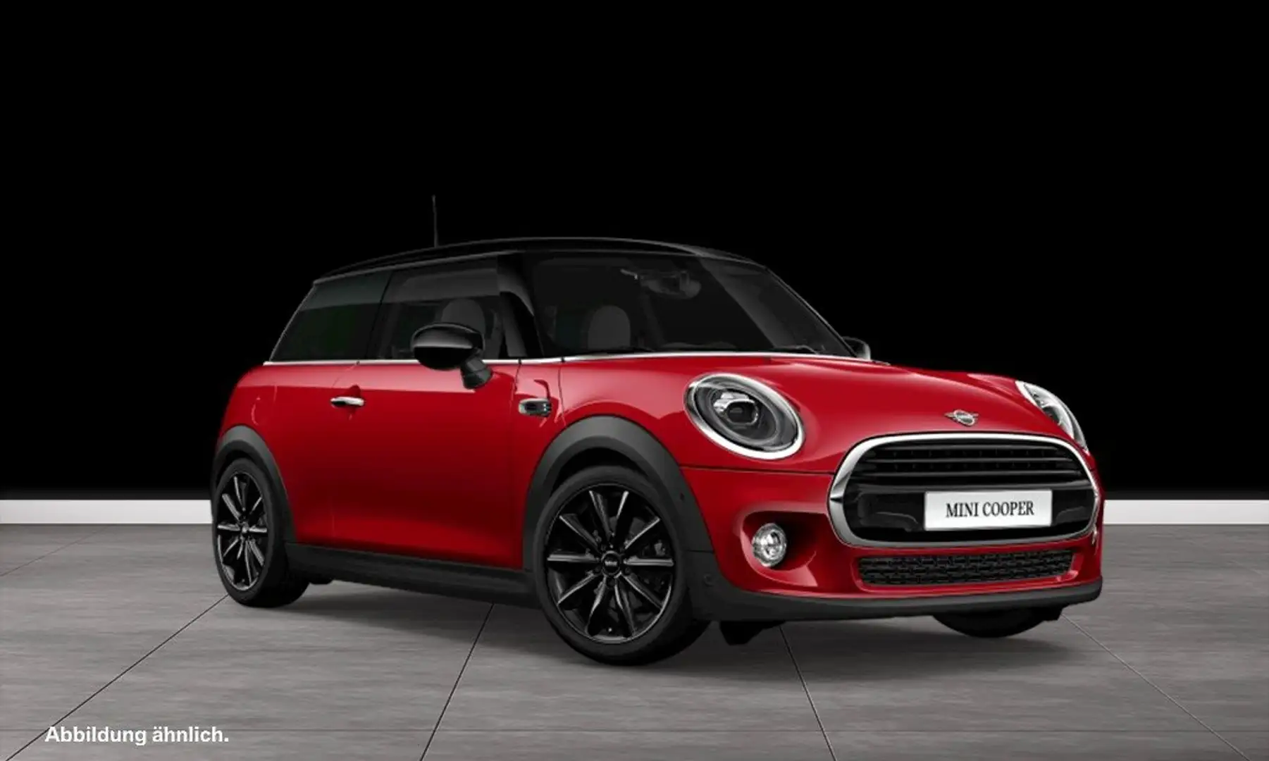 MINI Cooper LED HiFi HK DAB RFK Navi Shz uvm. Rot - 1