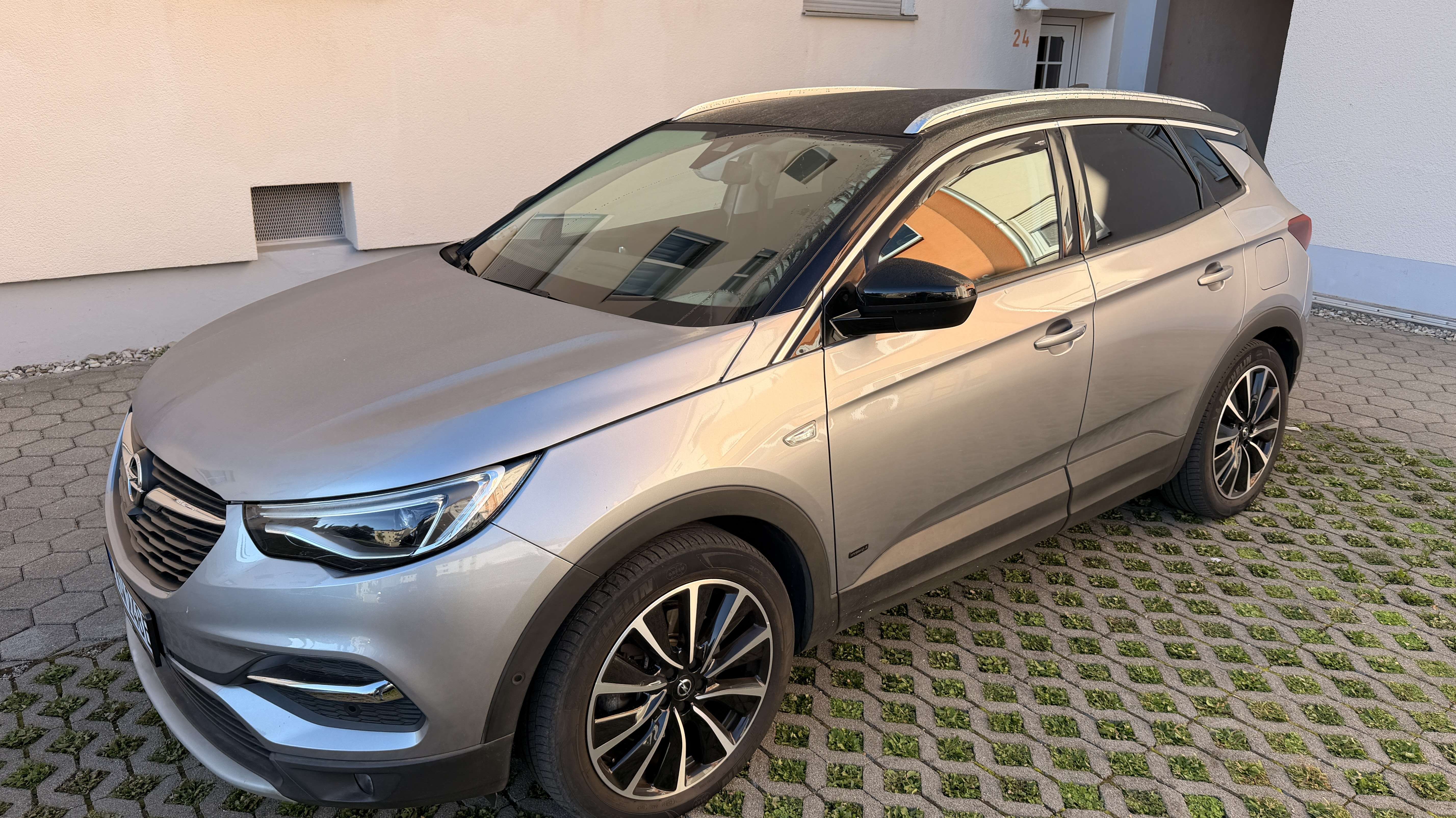 2020 Opel GrandlandX