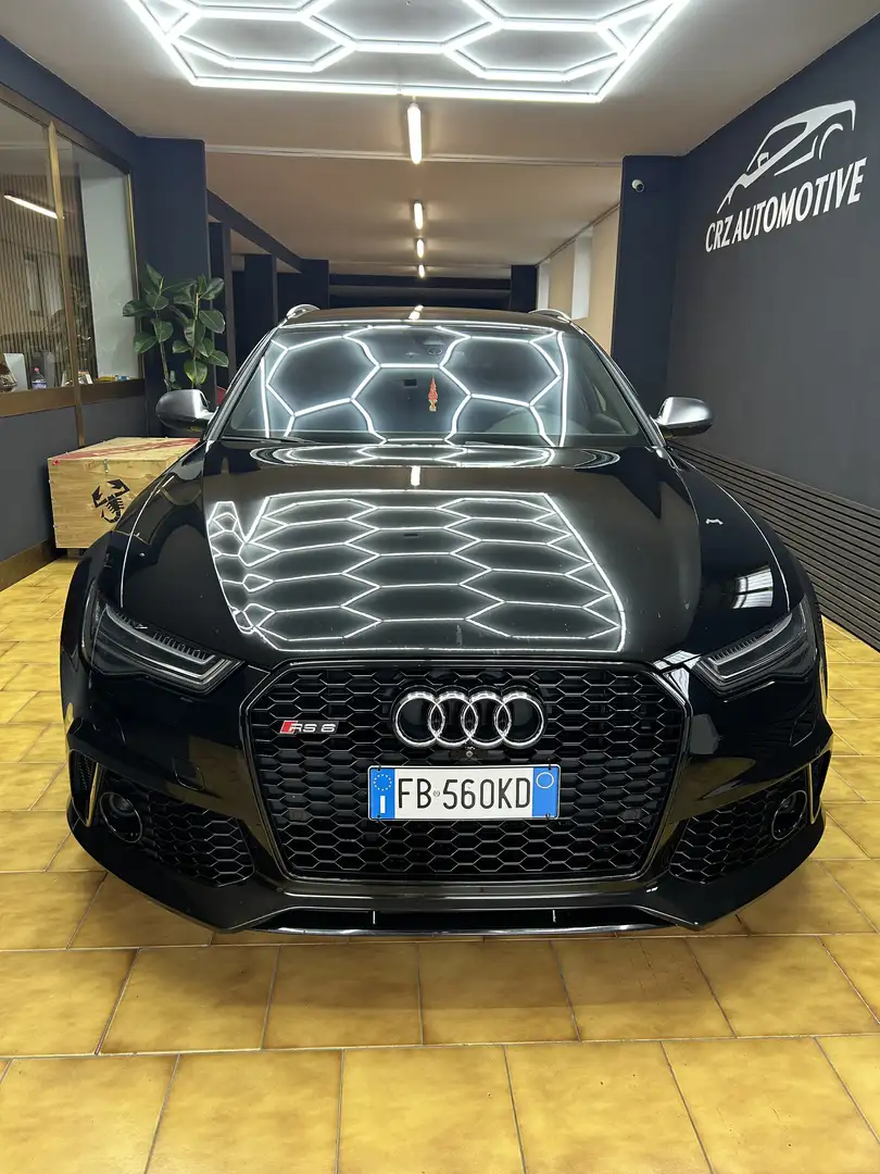 Audi RS6 *RISERVATA SIG. ANTONIO* Noir - 2