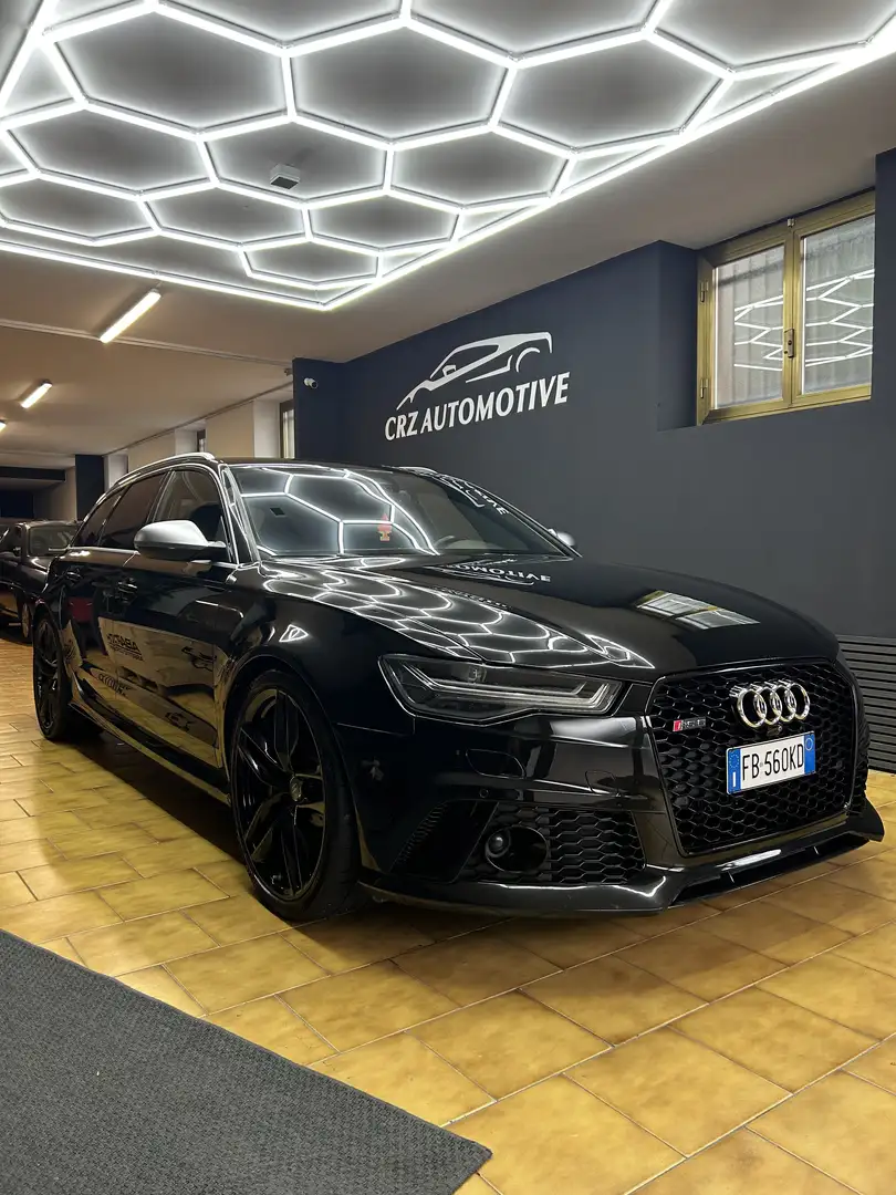 Audi RS6 *RISERVATA SIG. ANTONIO* Noir - 1
