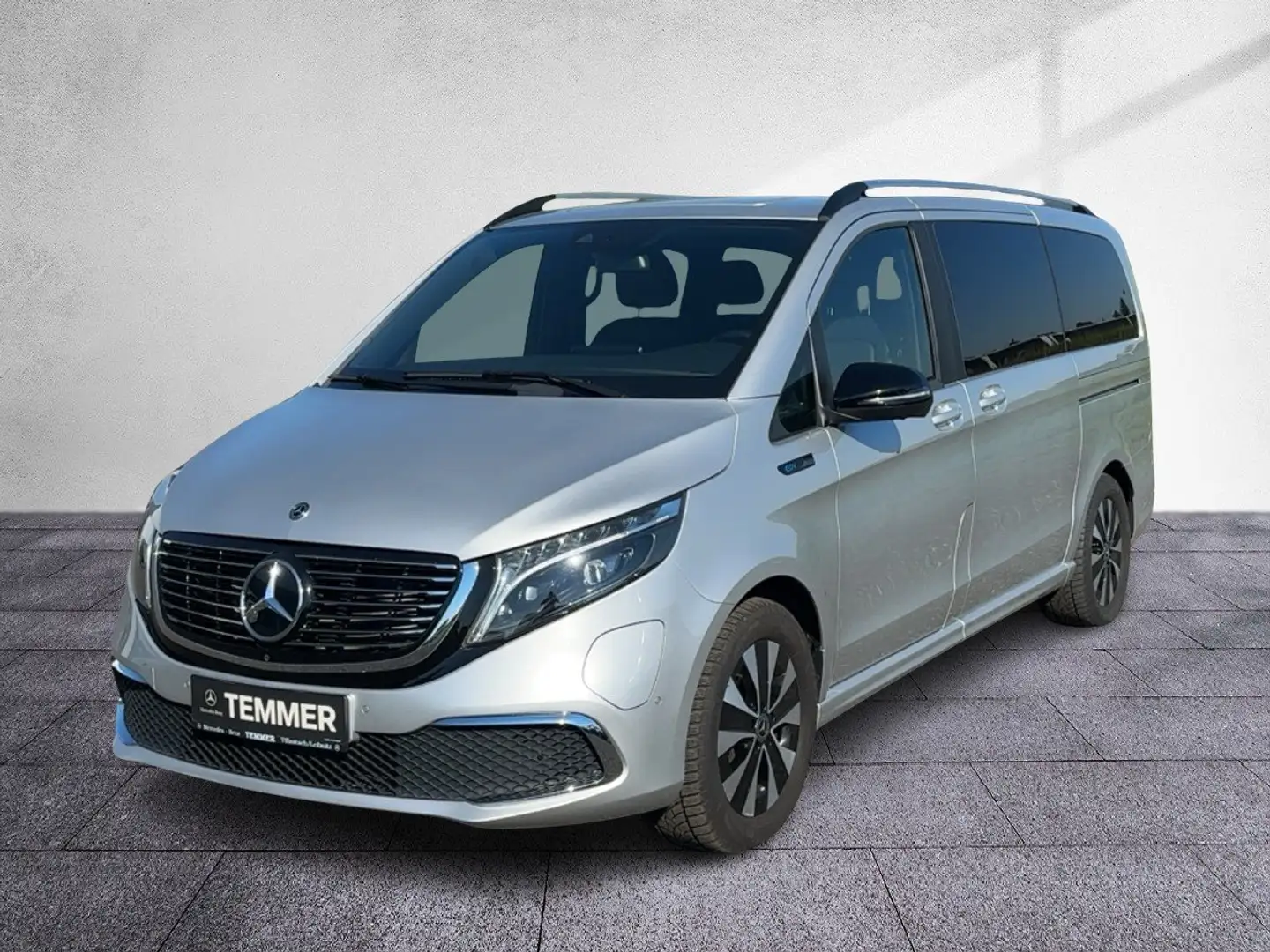Mercedes-Benz EQV 300 AVANTGARDE Lang LED 360°Kam Shz Navi Silber - 2