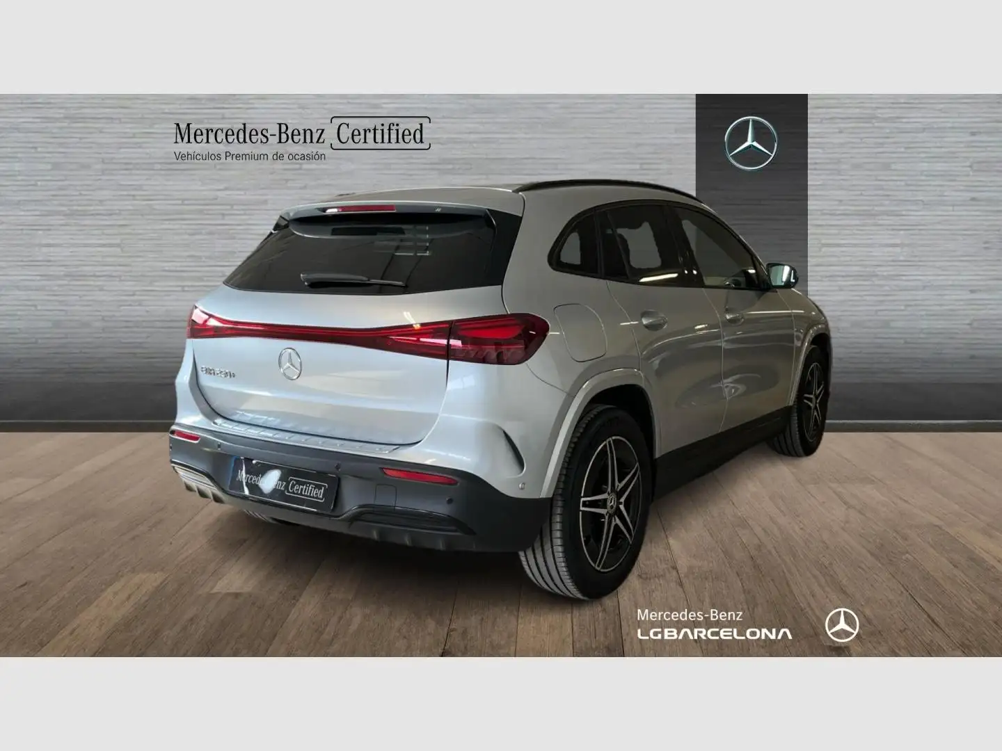 Mercedes-Benz EQA 250 + Argent - 2