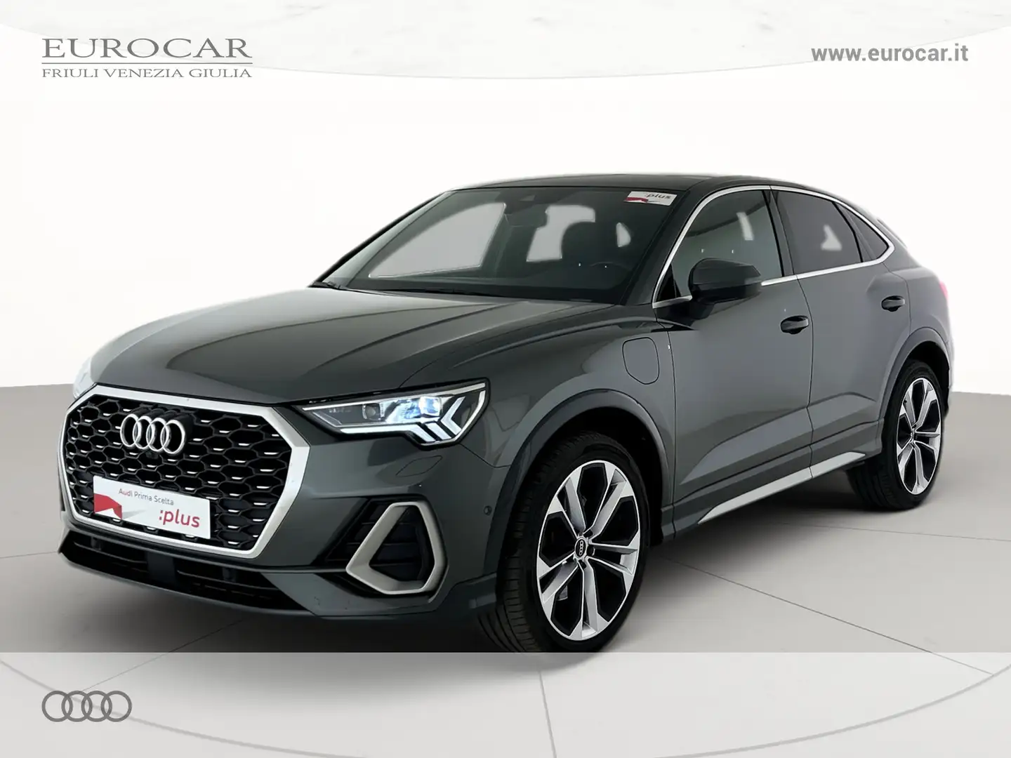 Audi Q3 sportback 45 1.4 tfsi e s line edition s-tronic Grau - 1