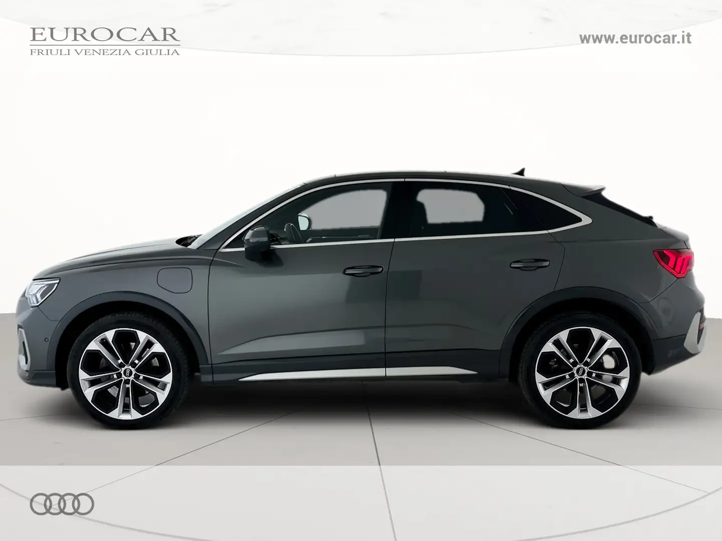 Audi Q3 sportback 45 1.4 tfsi e s line edition s-tronic Grau - 2