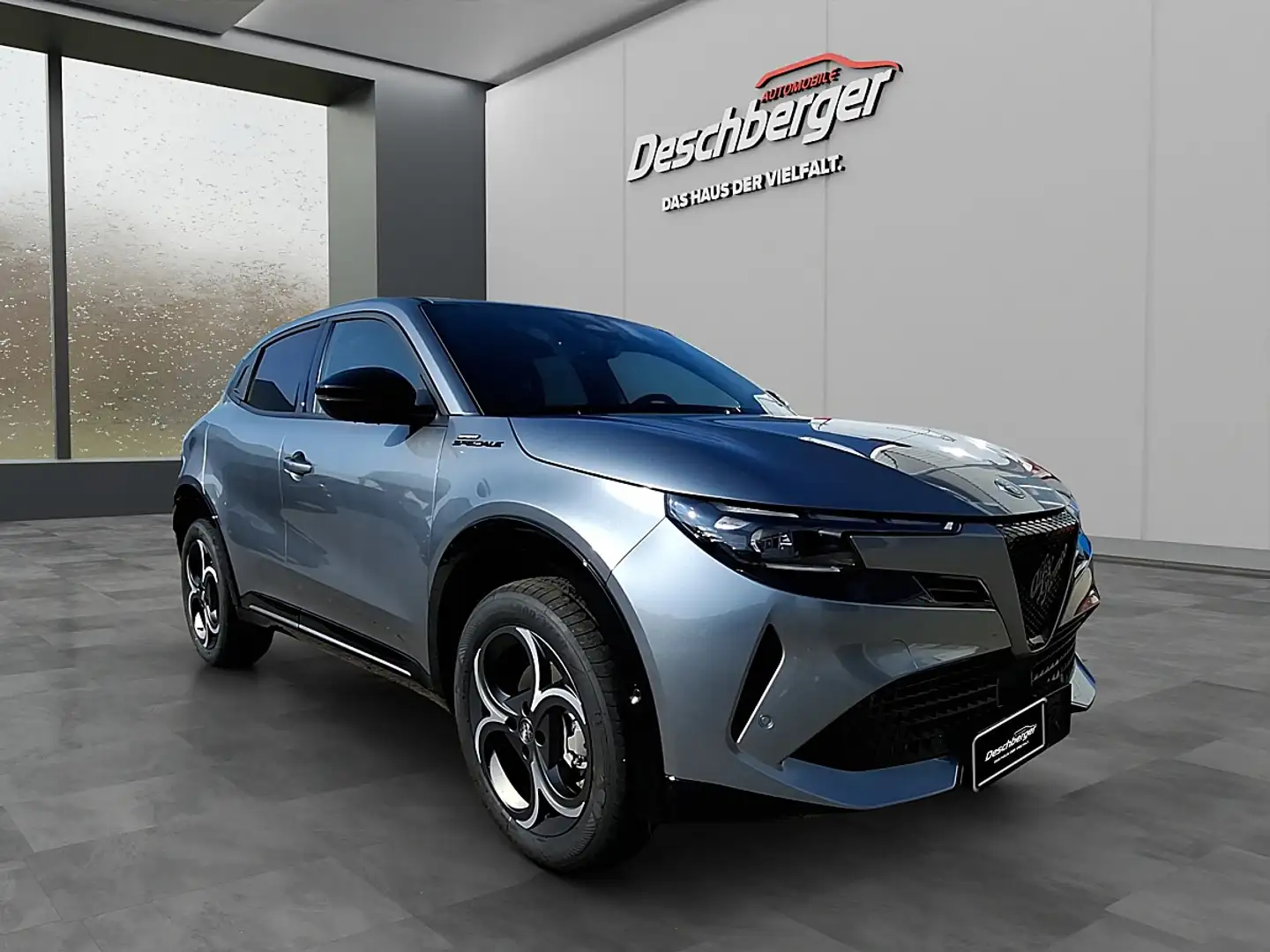 Alfa Romeo Junior 1.2 VGT Mild Hybrid Sport Speciale Grau - 2