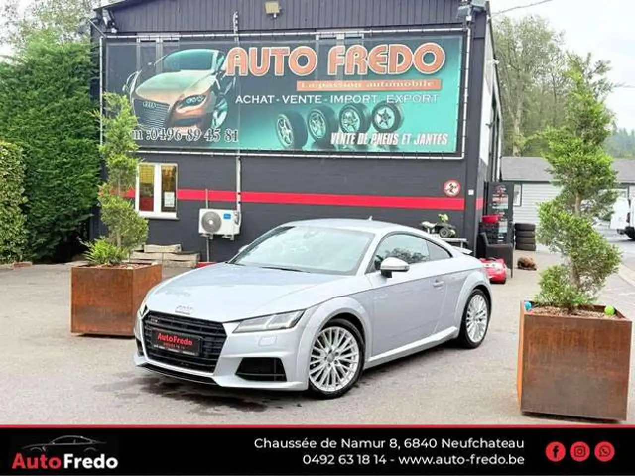 Audi TTS