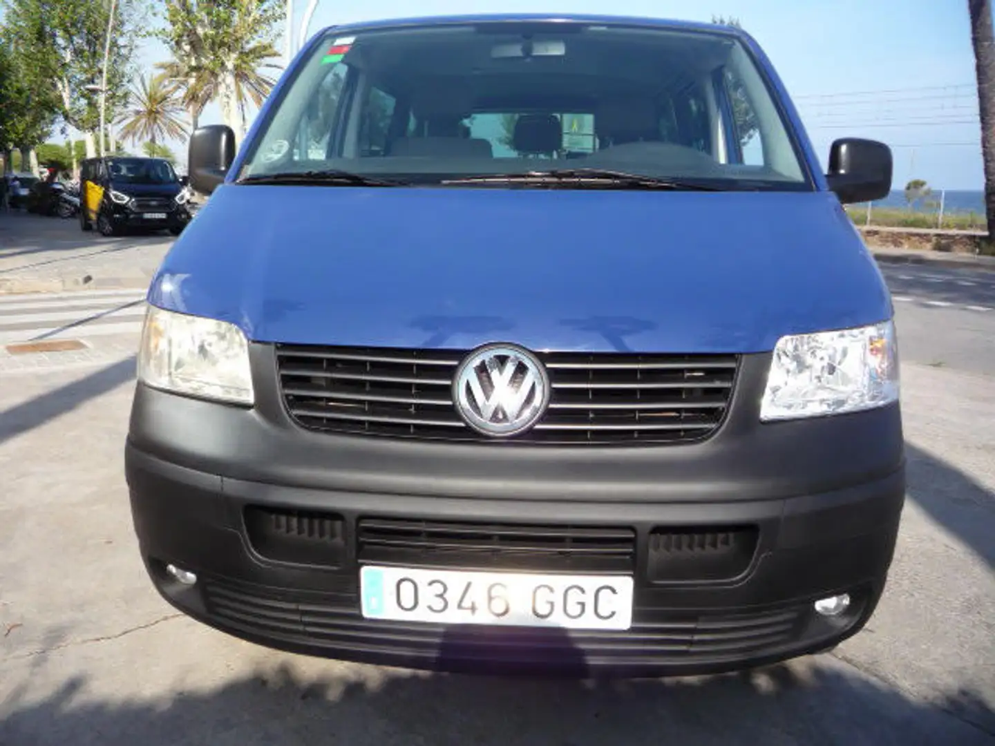 Volkswagen Transporter Mixto 2.5TDI L TM Tip. 130 Blau - 2