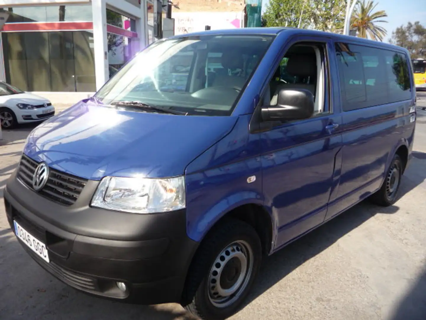 Volkswagen Transporter Mixto 2.5TDI L TM Tip. 130 Blau - 1