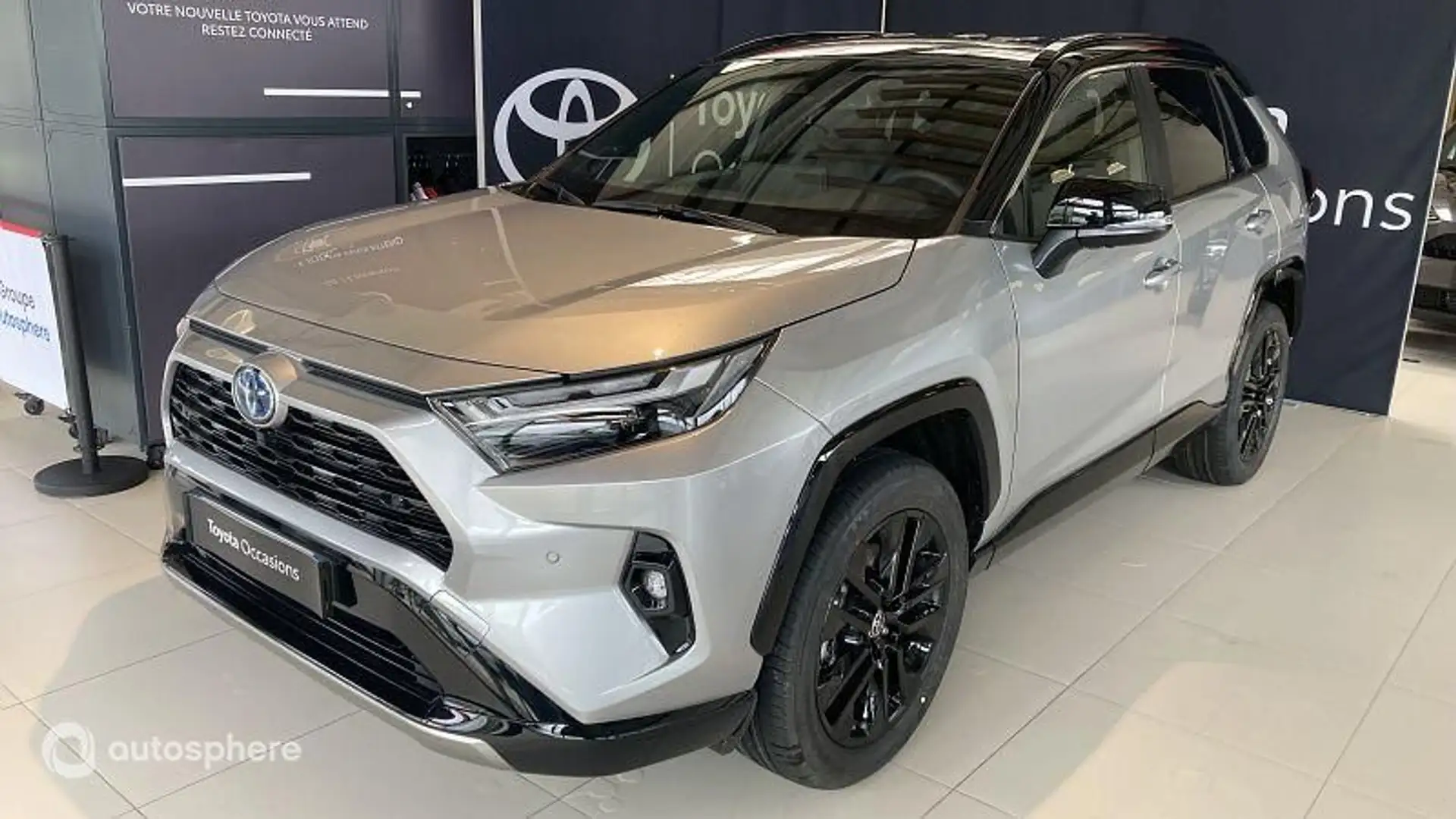 Toyota RAV 4 2.5 Hybride 218ch Collection Access 2WD MY25 - 1