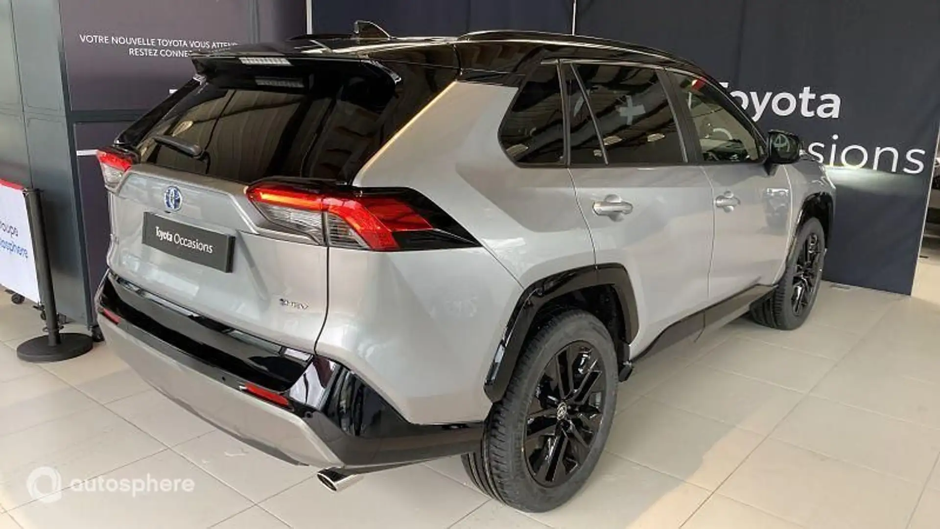 Toyota RAV 4 2.5 Hybride 218ch Collection Access 2WD MY25 - 2