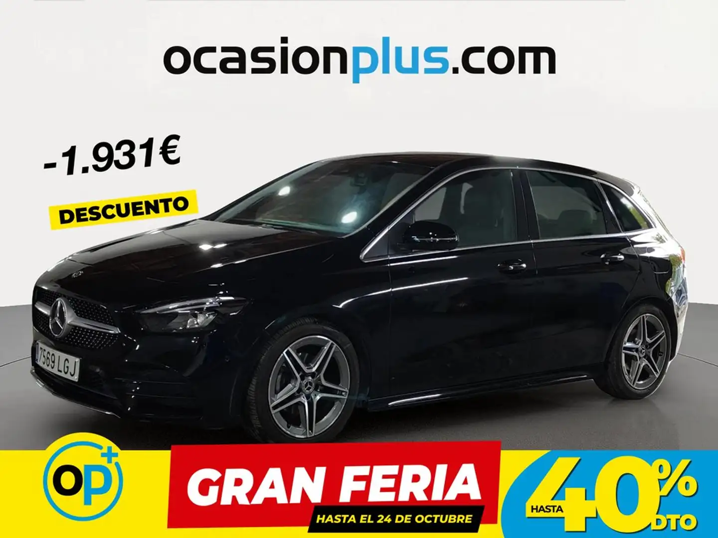 Mercedes-Benz B 200 200d 8G-DCT Negro - 1