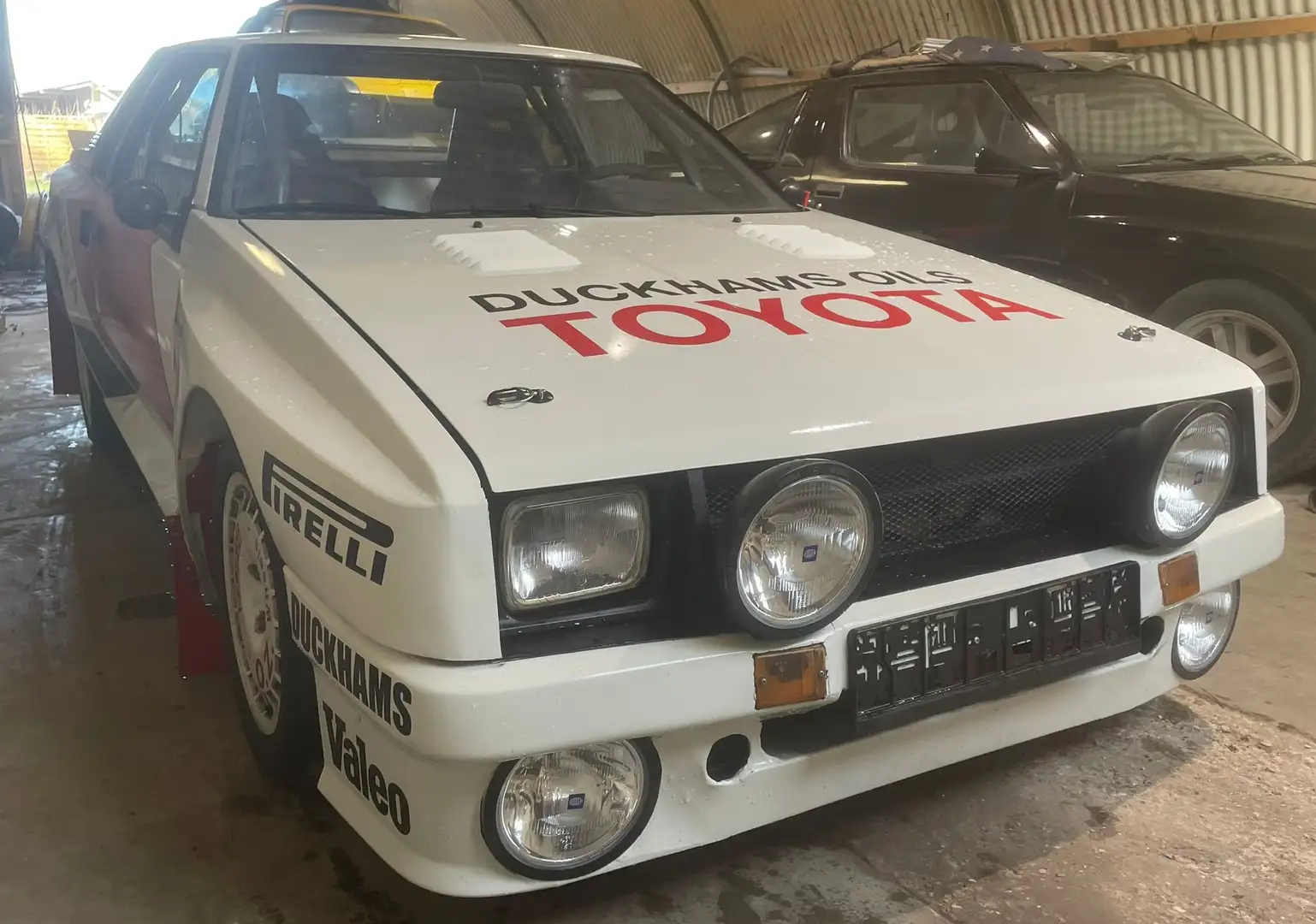 Toyota Celica Ta Bílá - 2