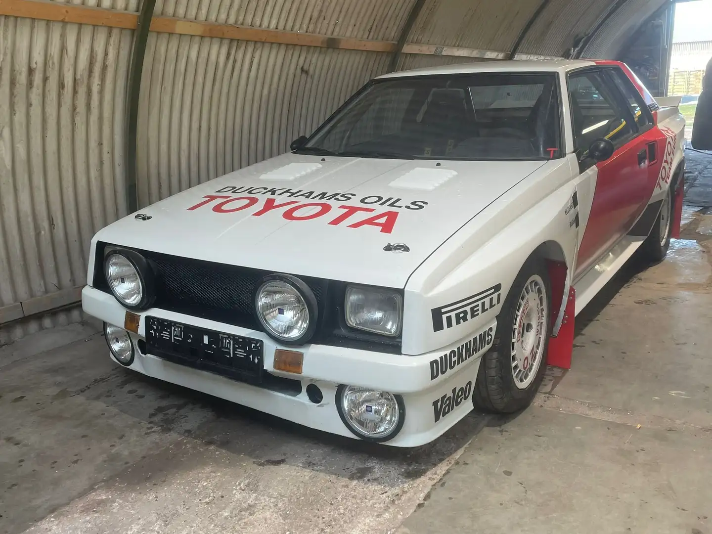Toyota Celica Ta Bílá - 1