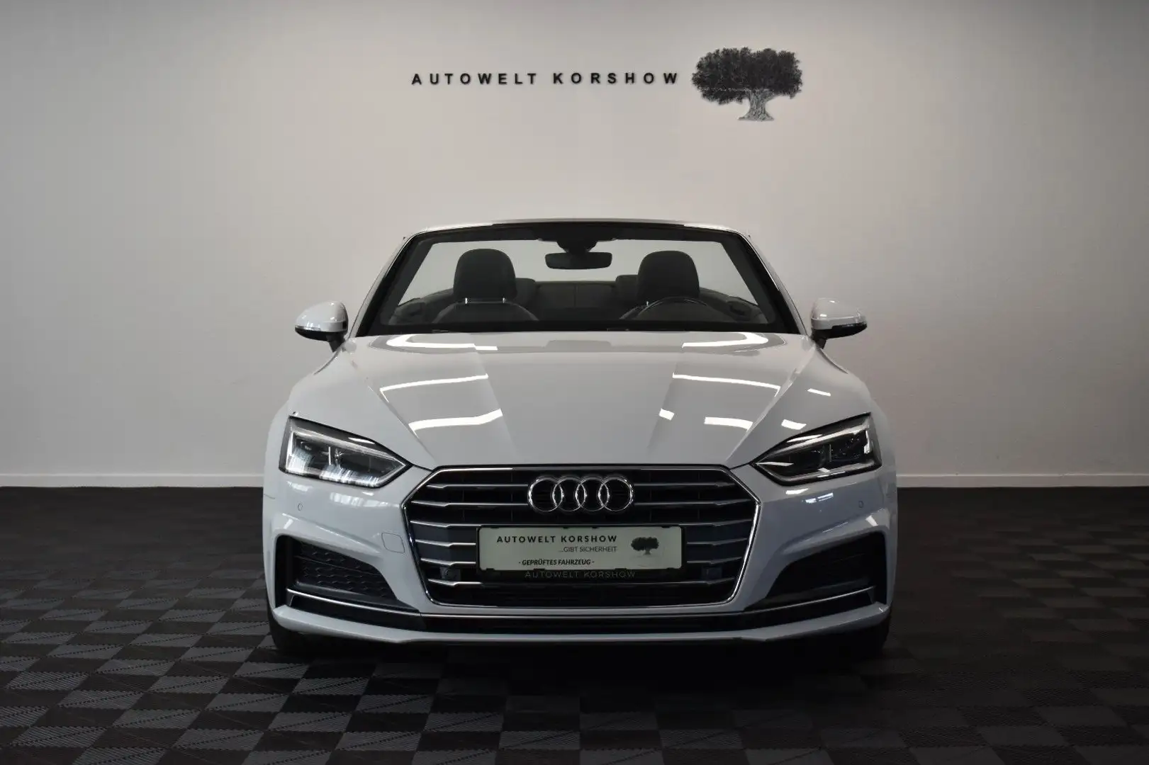 Audi A5 Cabrio 3xS-LINE*KAMERA*VIRTUAL*KEYLESS*3-ZONE Blanc - 2