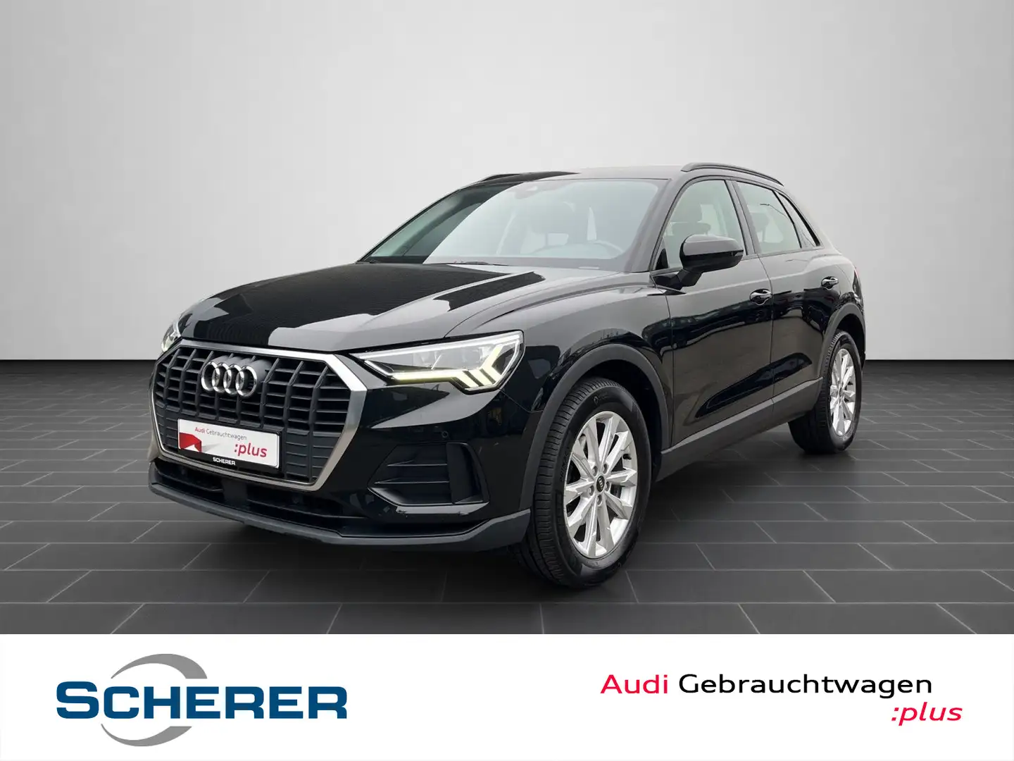 Audi Q3 35 TFSI S tronic SHZ LED 18Zoll MMI PDC Schwarz - 1