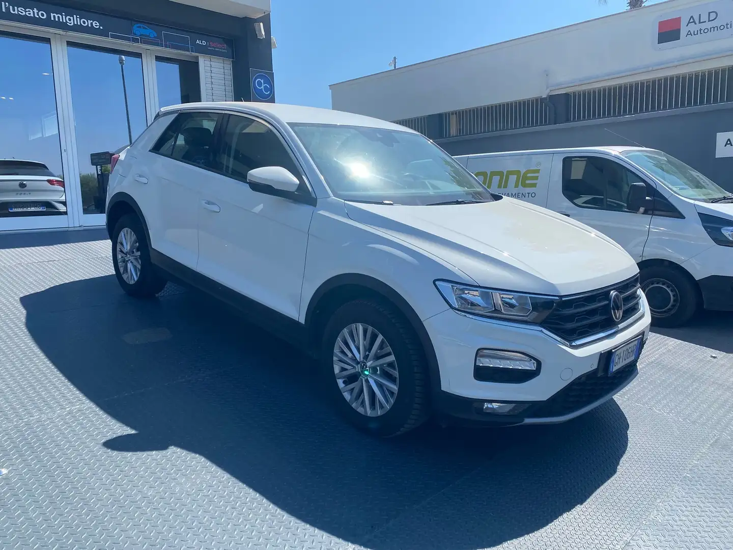 Volkswagen T-Roc T-Roc 1.5 tsi Business dsg Blanc - 2