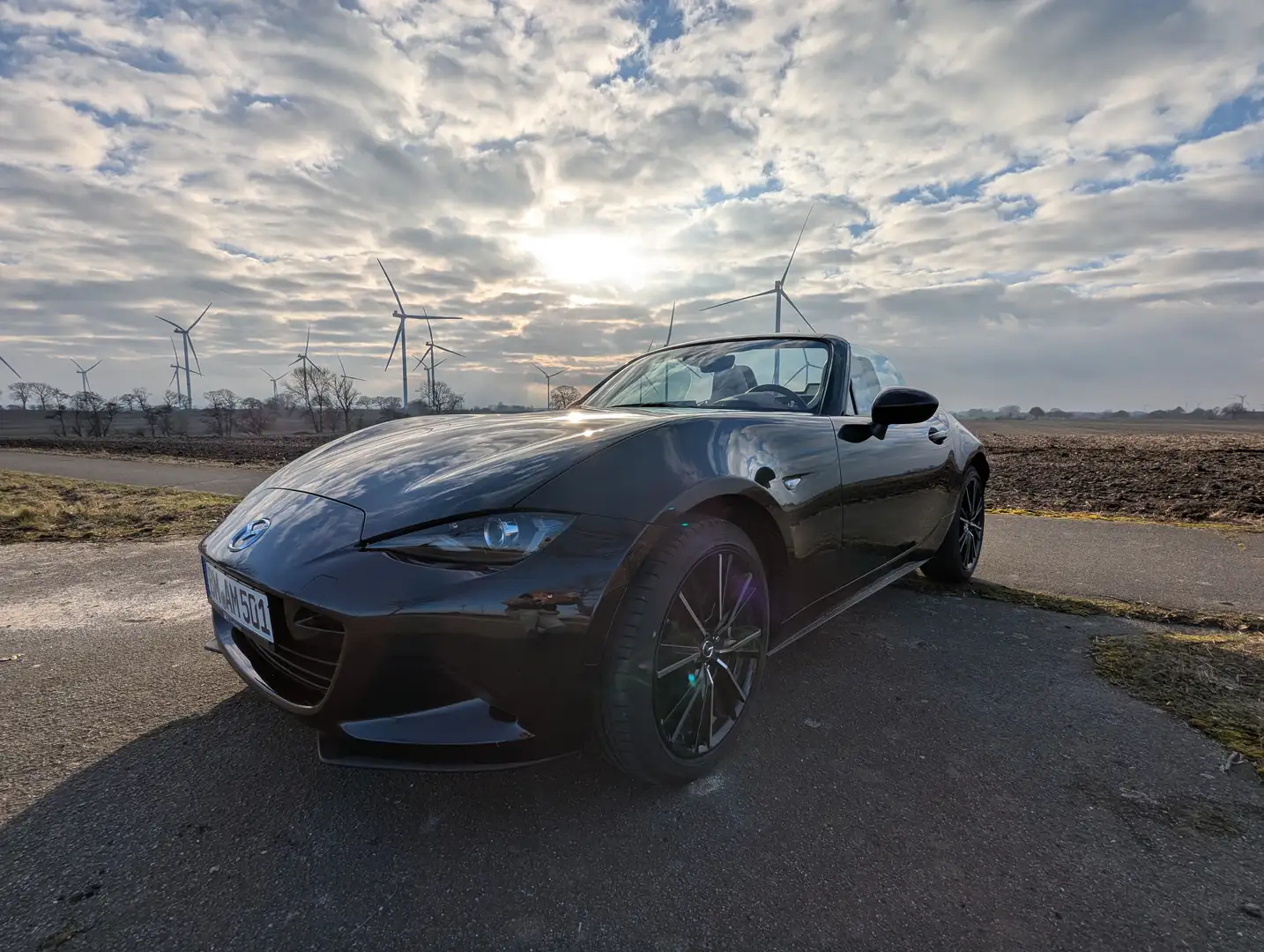 Mazda MX-5 MX-5 RF SKYACTIV-G 2.0 Kazari Negru - 1