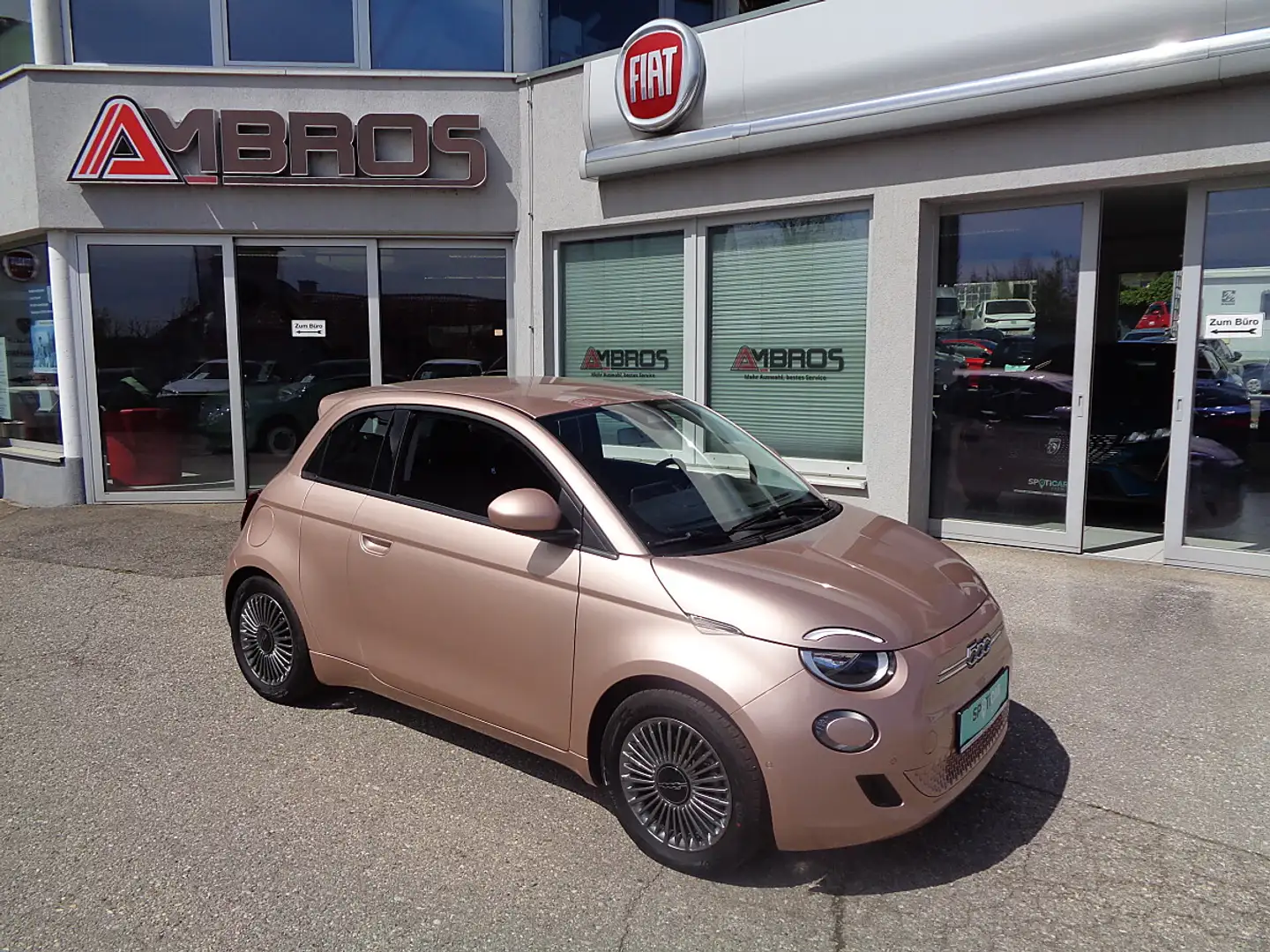 Fiat 500e 500 Elektro 500 3+1 42 kWh - 1