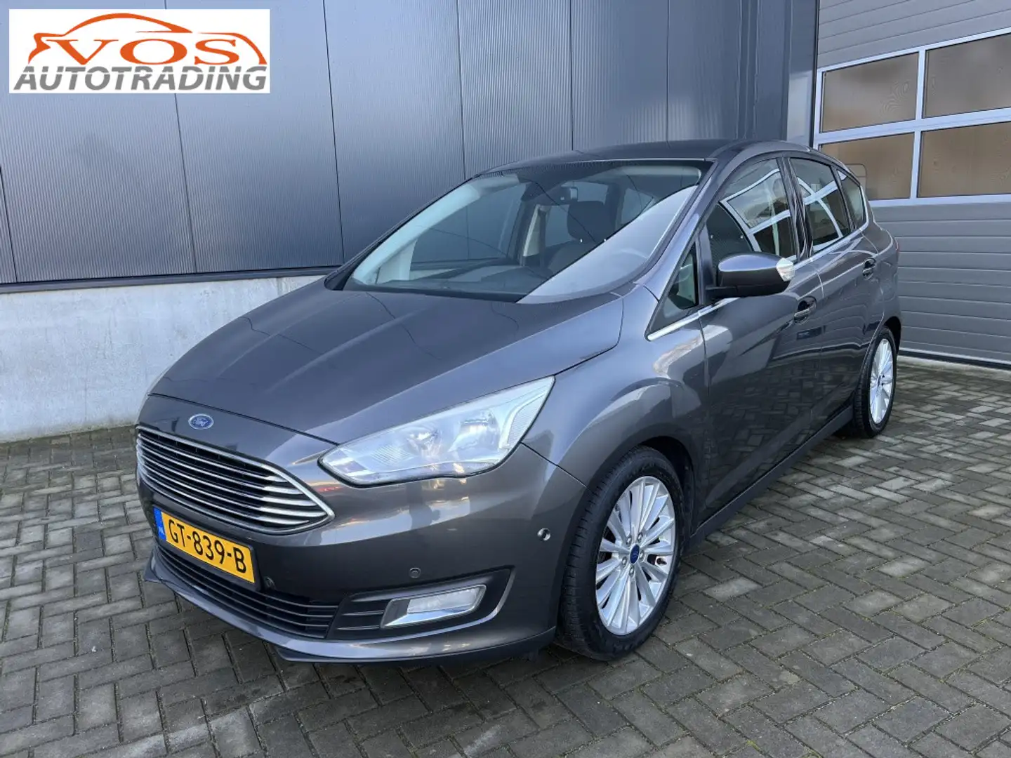 Ford C-Max 1.5 Titanium Gris - 1