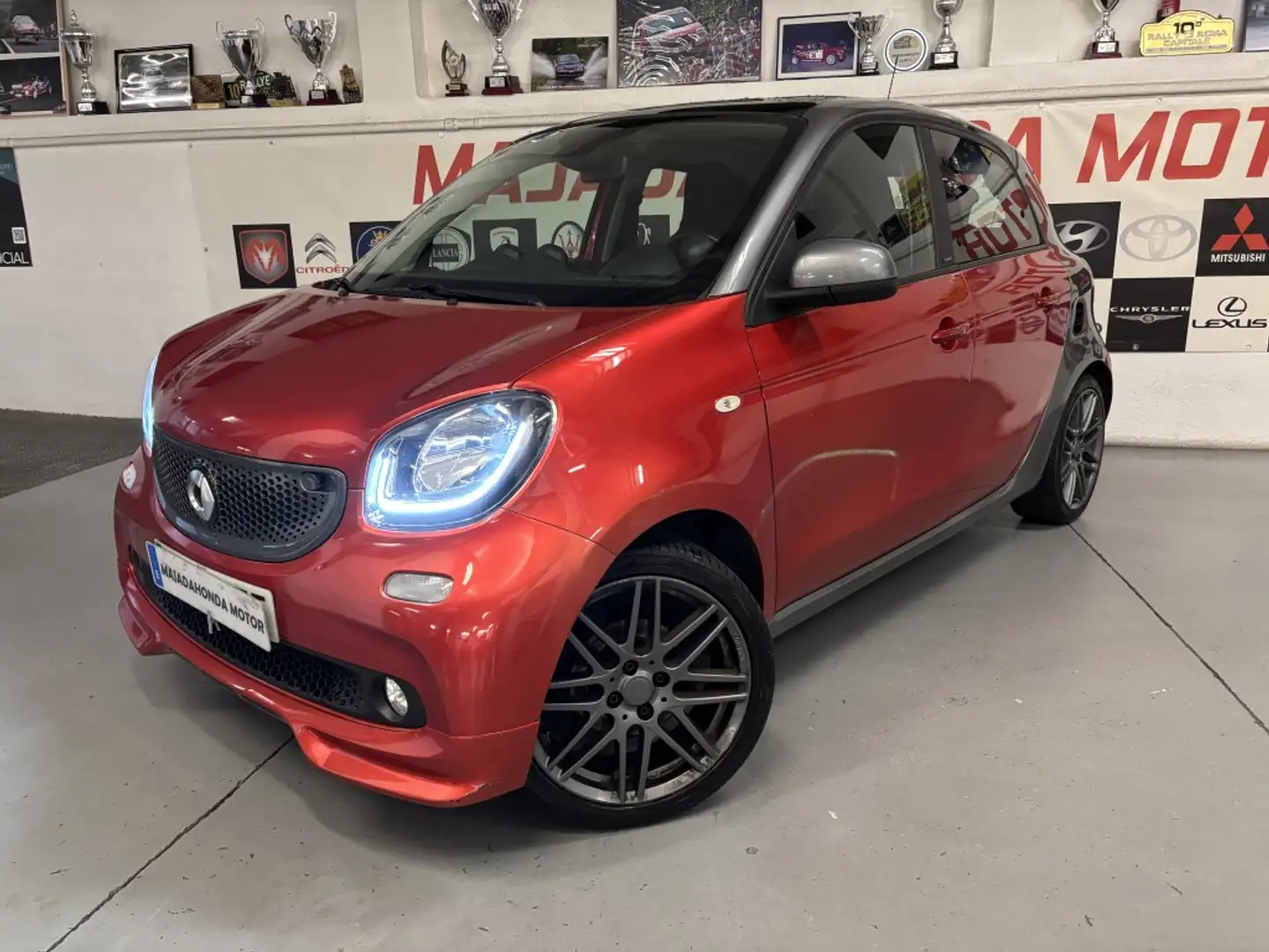 smart forFour 66 Prime Aut. Burdeos - 1