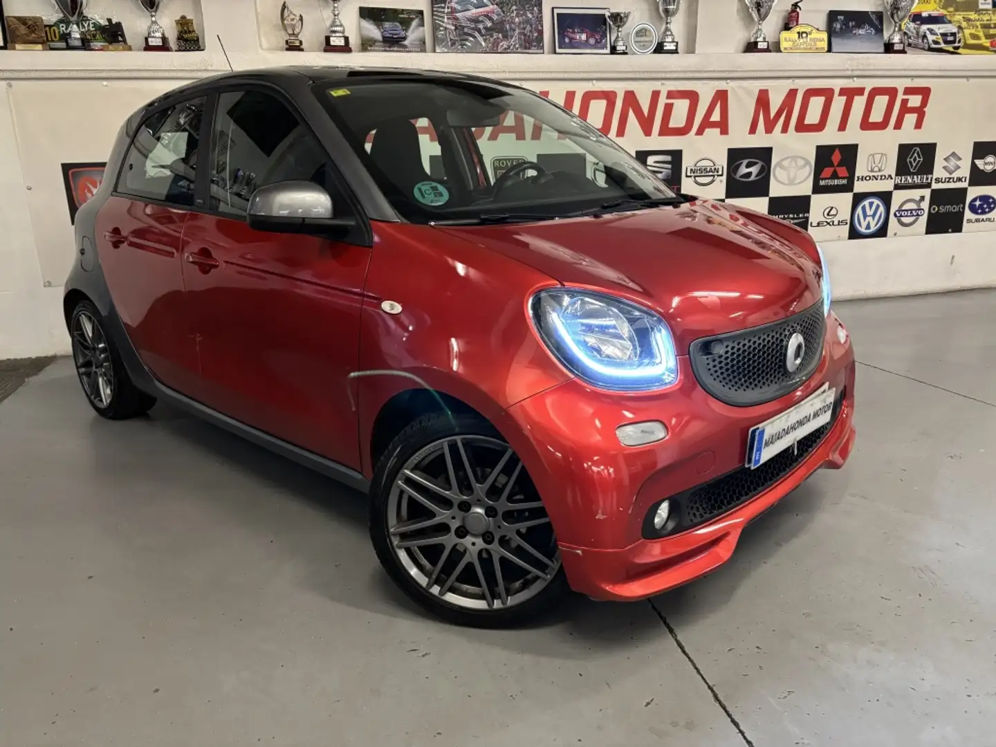 smart forFour 66 Prime Aut. Burdeos - 2