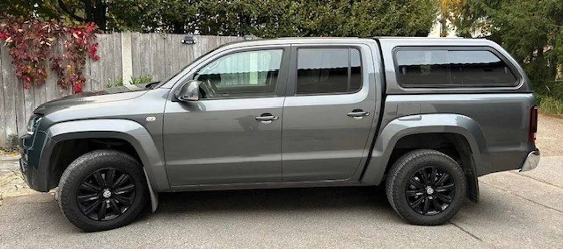 Volkswagen Amarok Amarok DoubleCab Highline 3,0 TDI 4Motion Aut. Grau - 2
