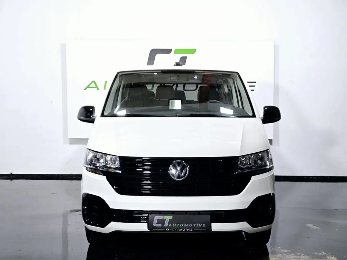 Volkswagen T6.1 Kombi 2,0 TDI FWD 9-Sitze*1 HAND*MWST. Weiß - 2