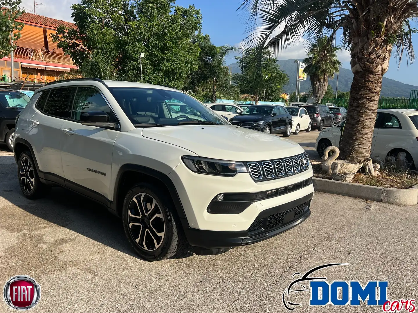 Jeep Compass Compass 1.3 turbo t4 Limited 2wd 130cv Bianco - 1