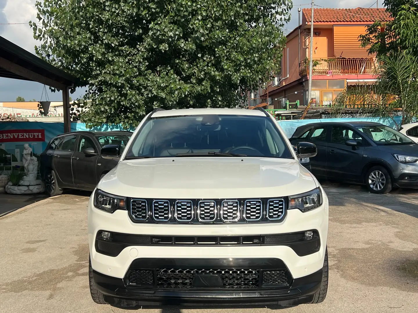 Jeep Compass Compass 1.3 turbo t4 Limited 2wd 130cv Bianco - 2