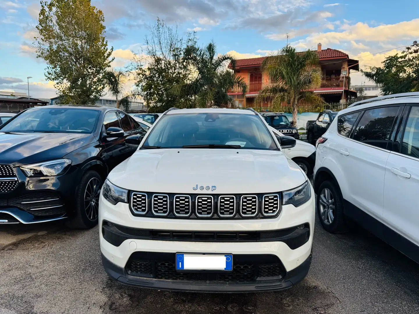 Jeep Compass Compass 1.3 turbo t4 Limited 2wd 130cv Bianco - 2