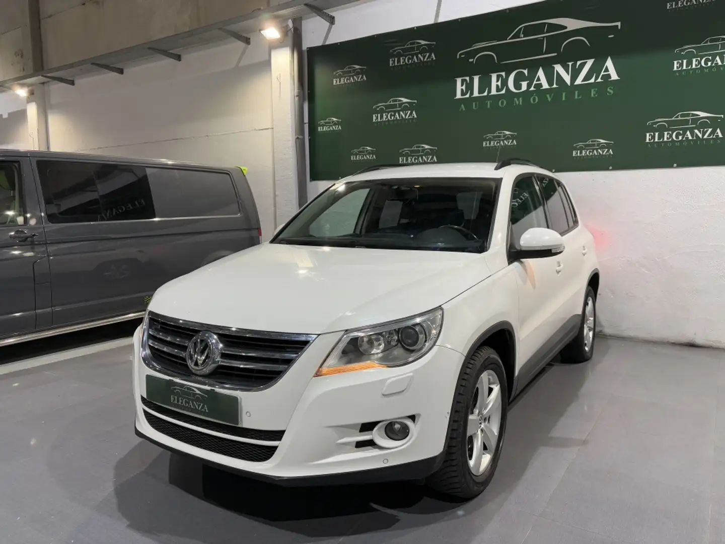 Volkswagen Tiguan 2.0TDI BMT Advance 4x2 140 Blanco - 1