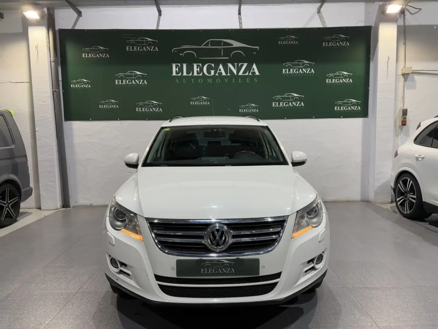 Volkswagen Tiguan 2.0TDI BMT Advance 4x2 140 Blanco - 2