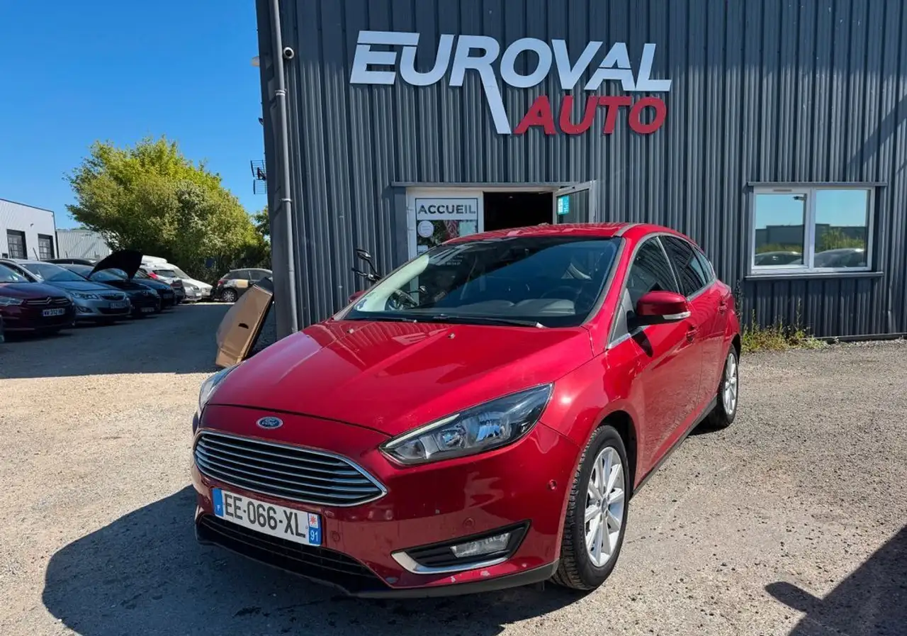 Ford Focus 1.0 125ch ecoboost titanium 5p