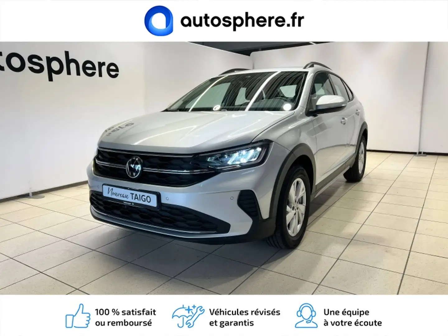 Volkswagen Taigo 1.0 TSI 116ch Life DSG7 - 1