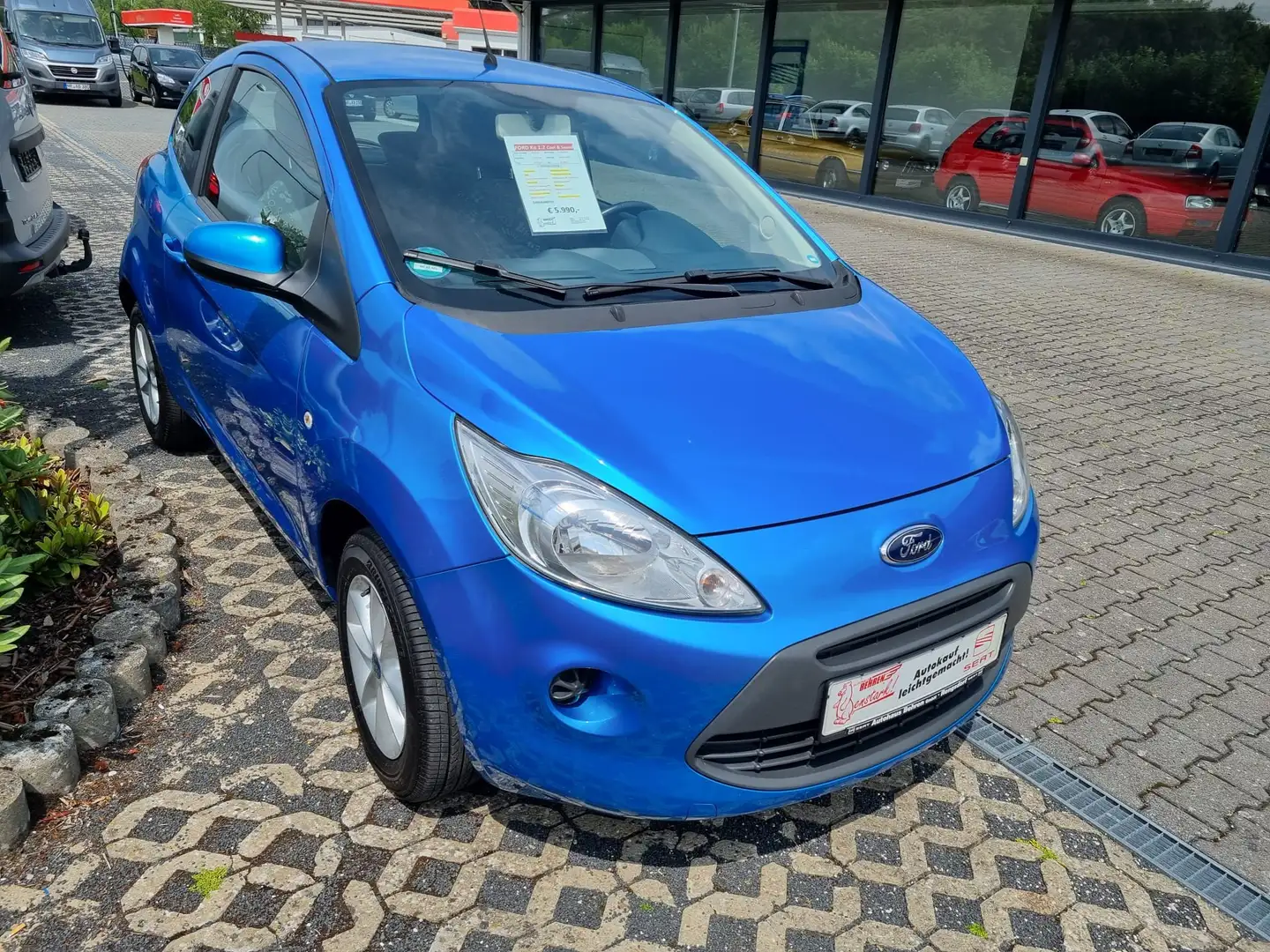 Ford Ka/Ka+ Cool Bleu - 2