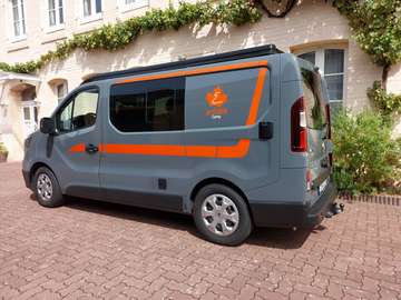 Camper Wohnmobil Trafic Blue dCi 150 EDC L2H1 Komfort