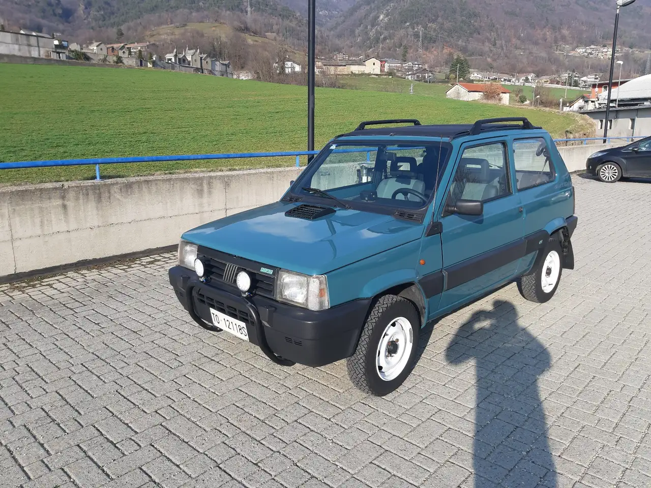 Fiat Panda 1.0 Trekking 4x4, foto 4