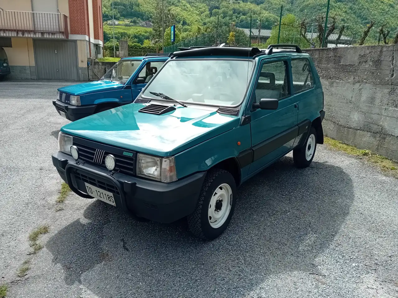 Fiat Panda 1.0 Trekking 4x4, foto 8