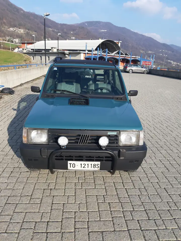 Fiat Panda 1.0 Trekking 4x4, foto 3