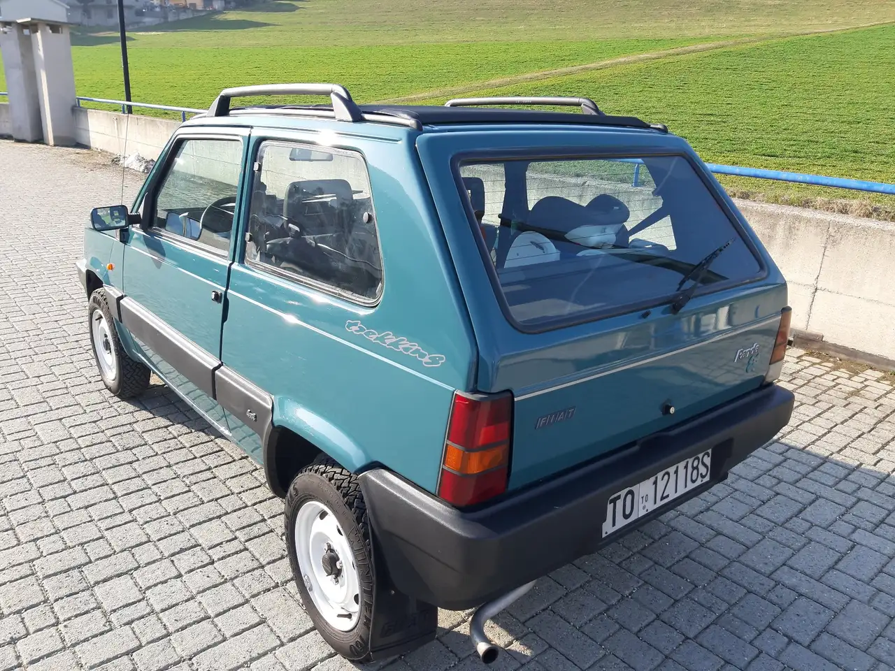 Fiat Panda 1.0 Trekking 4x4, foto 2